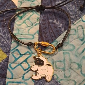 Beanie Babies Chops The Lamb Bracelet